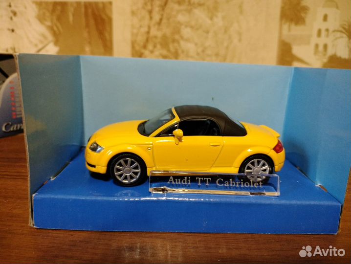 Audi TT Cabriolet Cararama