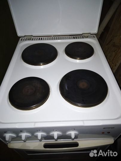 Плита электрическая gorenje