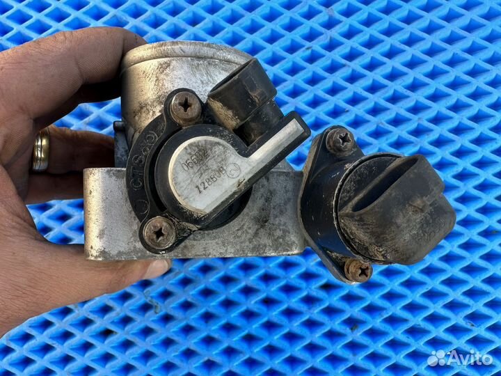 Дроссельная заслонка Lifan Solano