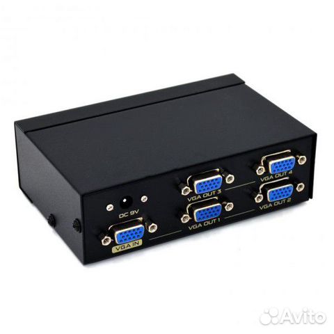Разветвитель VGA 4 выхода