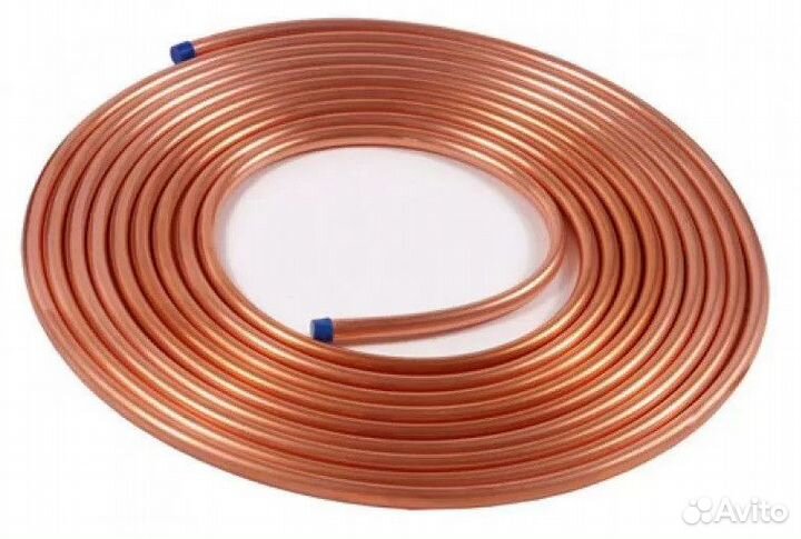 Медная труба EMG PRO для кондиционера 6,35 (1/4)