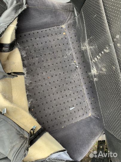 Сиденья Пассат б5 велюр -чехлы