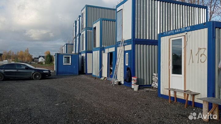 Аренда вагон Бытовок (утеплённые)