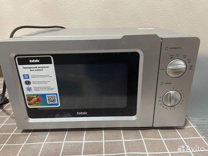 Микроволновка на запчасти bbk