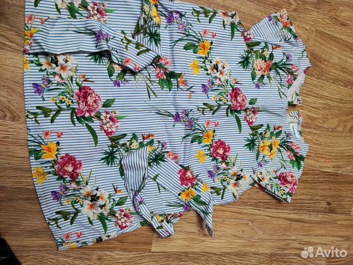 Детские вещи пакетом рост 134-140