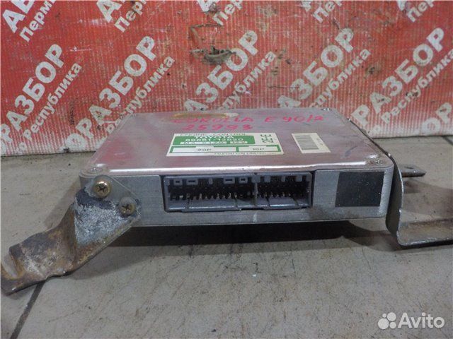 Электронный блок управления Toyota Corolla EE90 5E