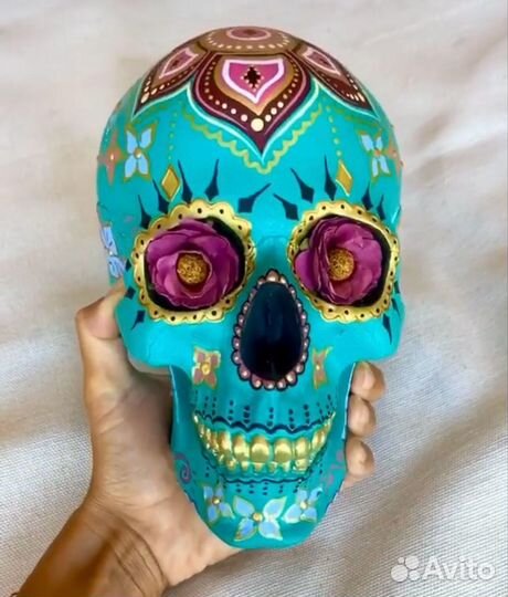 Статуэтка гипсовая Череп