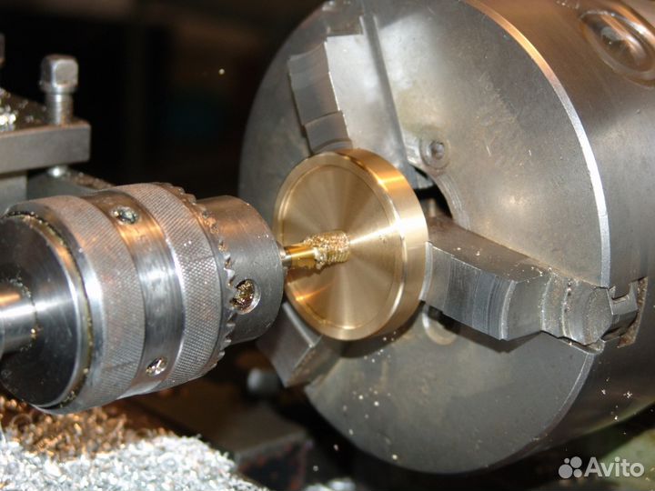 Металообработка. Токарные работы