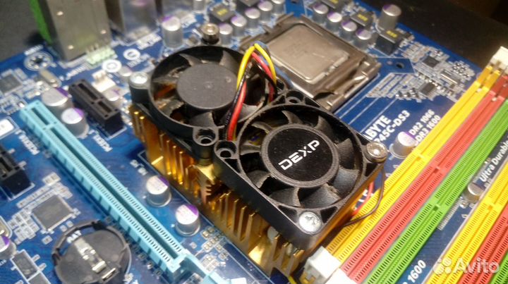 Gigabyte GA-EP45C-DS3