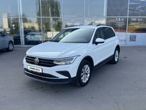 Volkswagen Tiguan 1.4 AMT, 2021, 30 441 км, с пробегом, цена 2 899 000 руб.