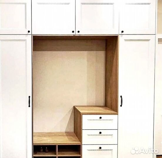 Шкафы в прихожую по вашим размерам