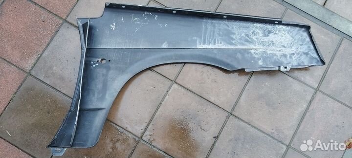 Крыло переднее левое удлинëнное ваз 21099