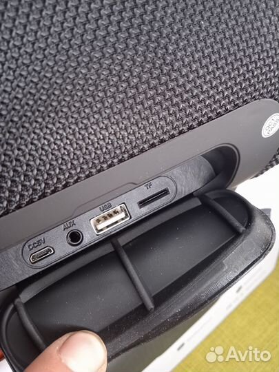 Портативная колонка JBL черная новая большая