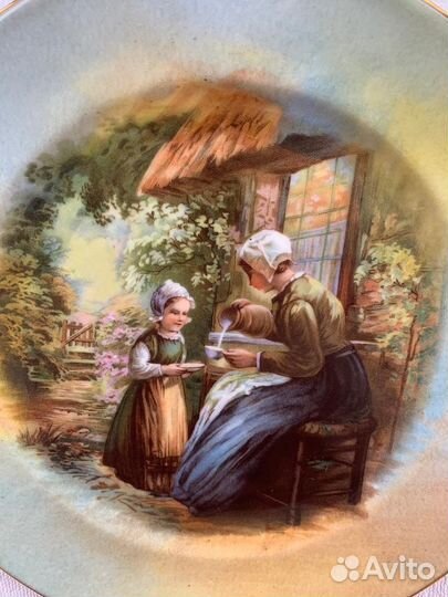 Декоративная тарелка Фоанция