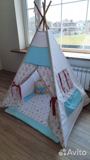 Детский вигвам