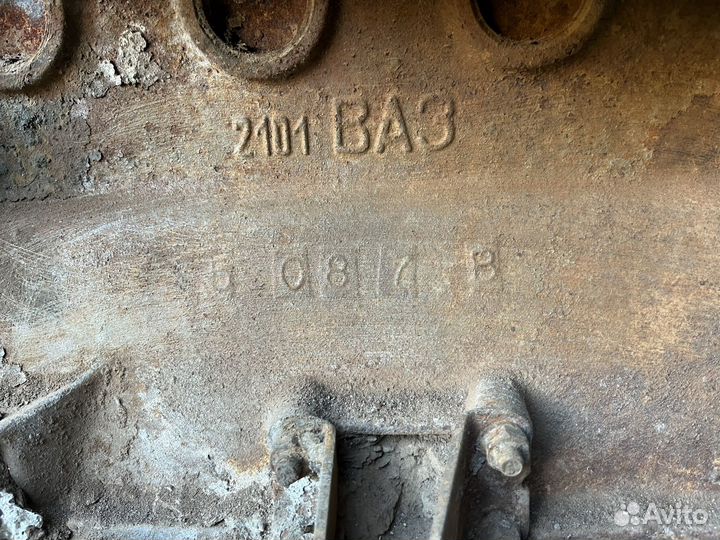 Двигатель ваз 2101
