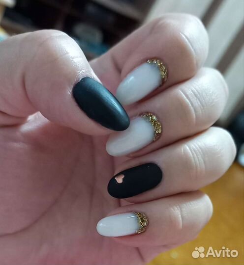 Маникюр с покрытием гель лак