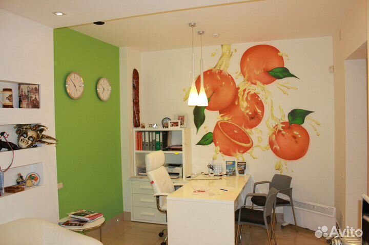 Художественная роспись стен, граффити