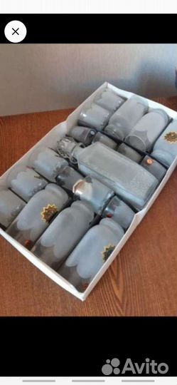 Набор посуды Хрусталь