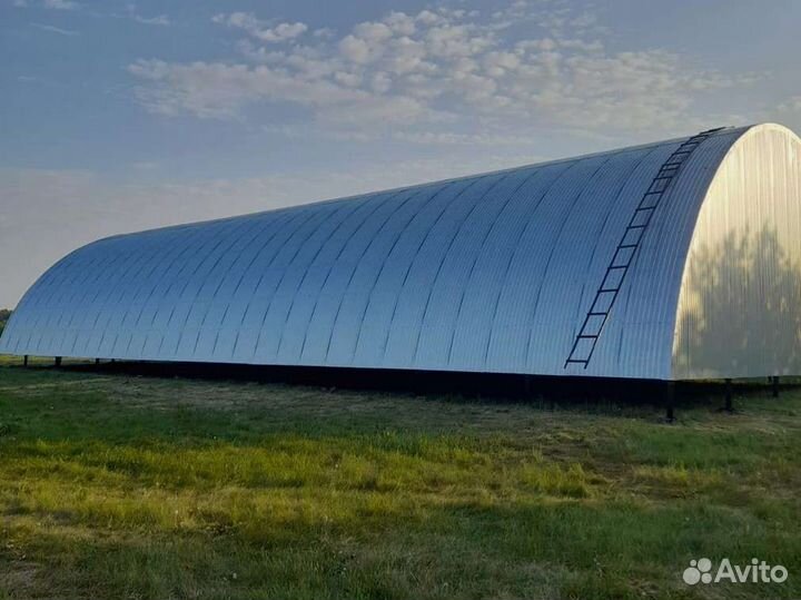 Ангары под ключ от производителя