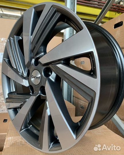 Диск литой Carwel Тишь 7.5x18 5x114.3 ET39 DIA60.1