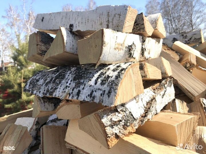 Дрова колотые