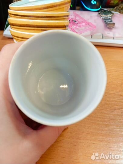 Чашка бокал Дулево