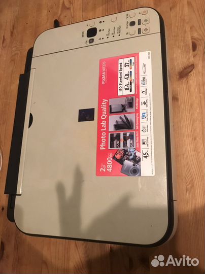 Принтер сканер копир цветной