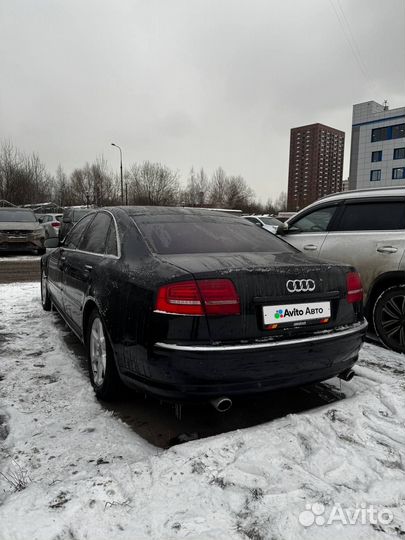 Audi A8 4.2 AT, 2003, 329 000 км