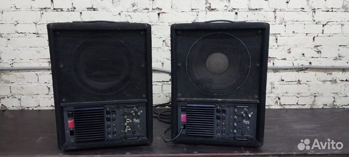 Акустические колонки бу Fender PowerStage 100