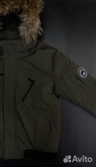 Пуховик canada goose все размеры