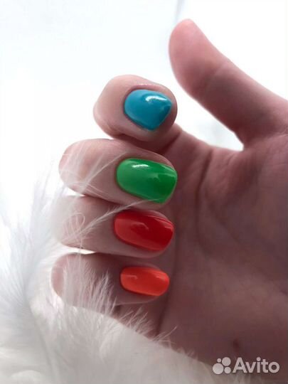 Маникюр+покрытие гель-лак