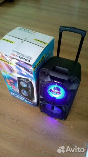 Активная колонка Meirende/Eltronic 1010A c WTS