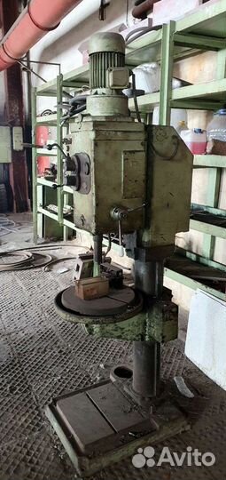 Станок вертикально-сверлильный 2н125л