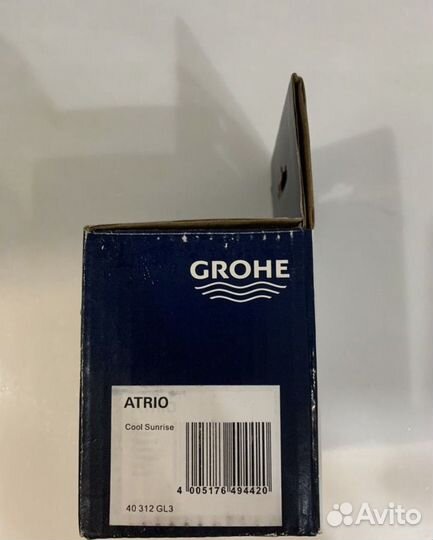 Grohe Atrio держатель для туалетной бумаги