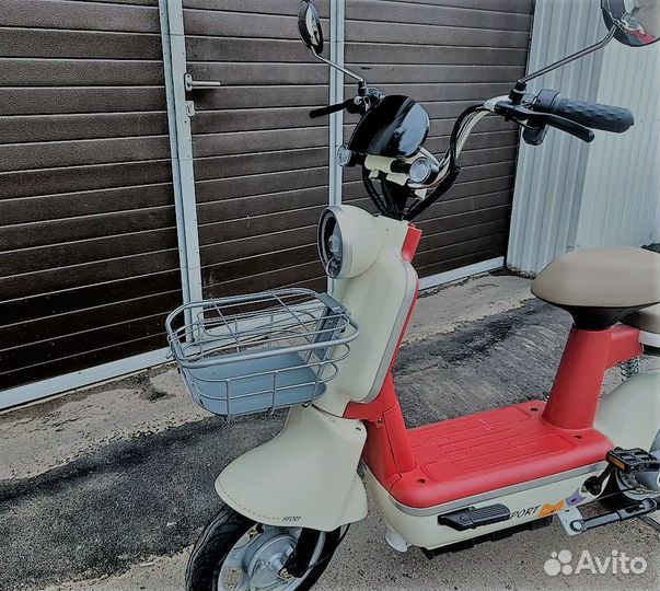 Электроскутер iBike 48V 400W