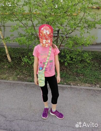 Авоська для бутылочки с водой