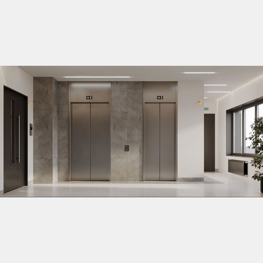 2-к. квартира, 62,5 м², 5/23 эт.