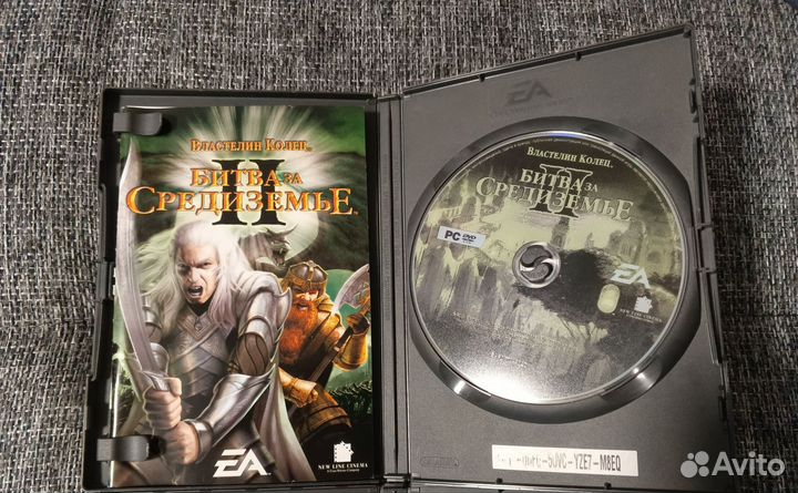 Властелин колец: Битва за Средиземье 2 DVD.BOX