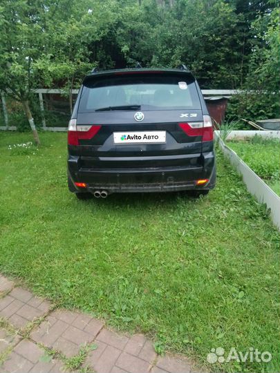 BMW X3 2.5 AT, 2008, 213 000 км