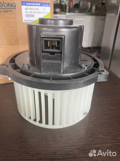 Мотор печки SsangYong