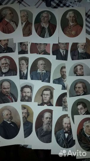 Наборы открыток 50х годов