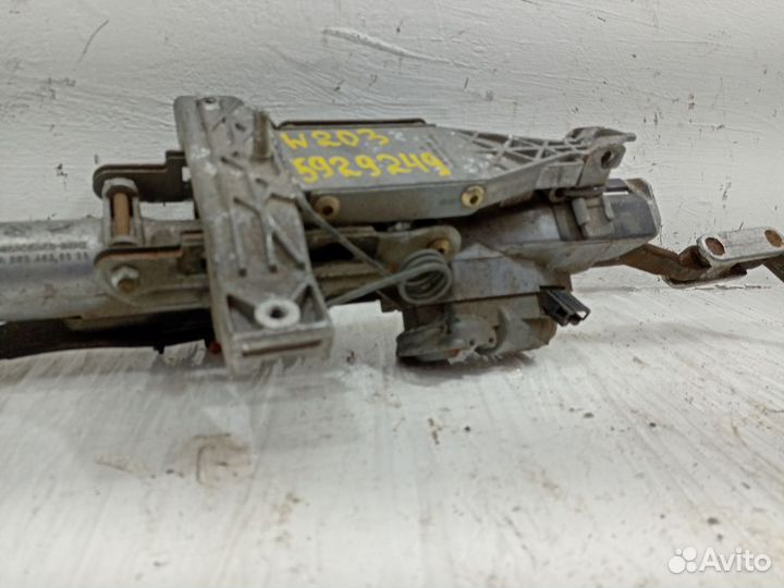 Колонка рулевая Мерседес