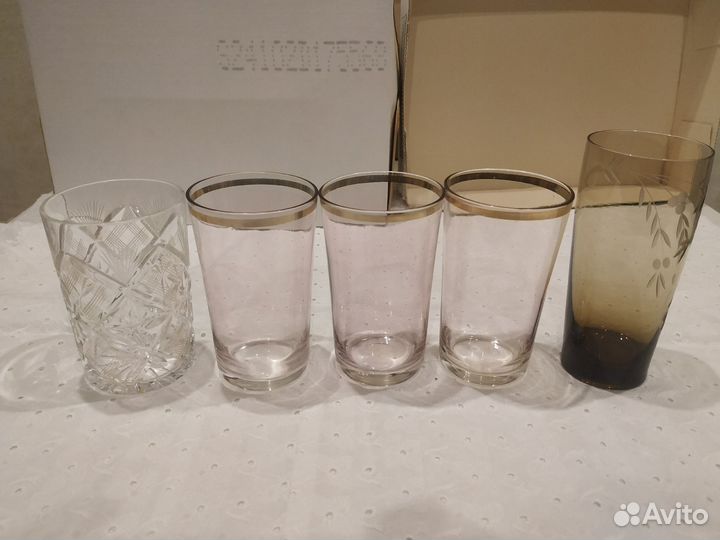 Стаканы СССР