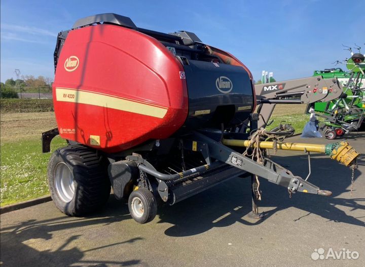 Пресс-подборщик Kverneland Vicon RV, 2011