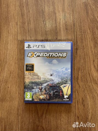 Expeditions a mudrunner game для Sony ps5