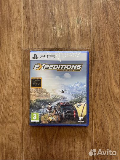 Expeditions a mudrunner game для Sony ps5