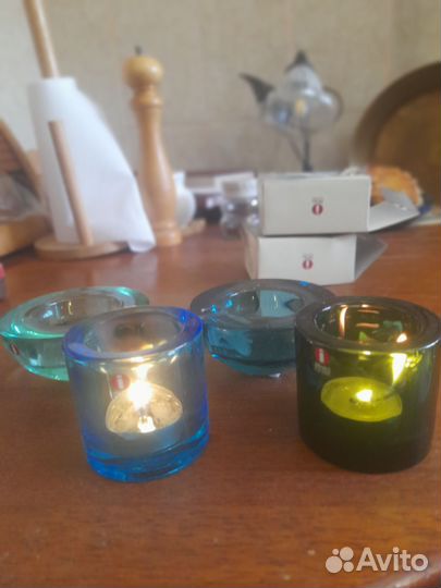 Подсвечник Iittala Valkea новый Финляндия