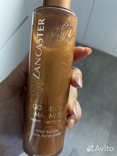 Масло после загара Lancaster