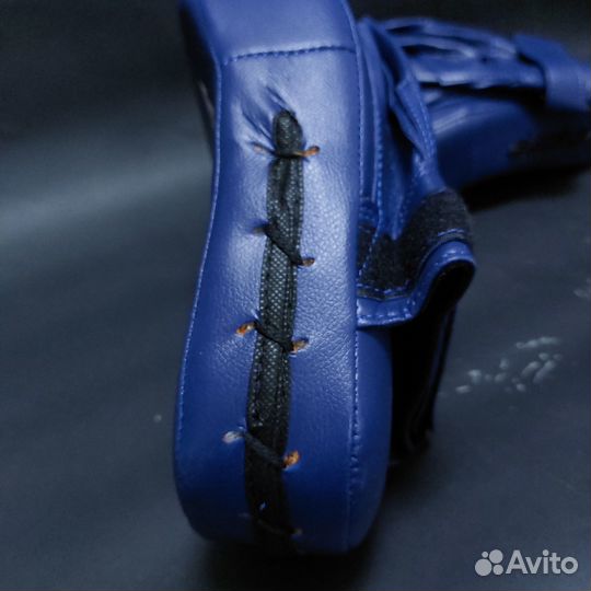 Боксерские лапы Everlast Blue